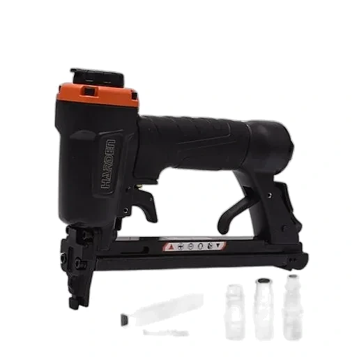 GRAPADORA 2 EN 1 — GRAPADORA NEUMATICA 2 EN 1 (CLAVO Y GRAPA) CAPACIDAD 100pcs 60psi - 100psi - HARDEN