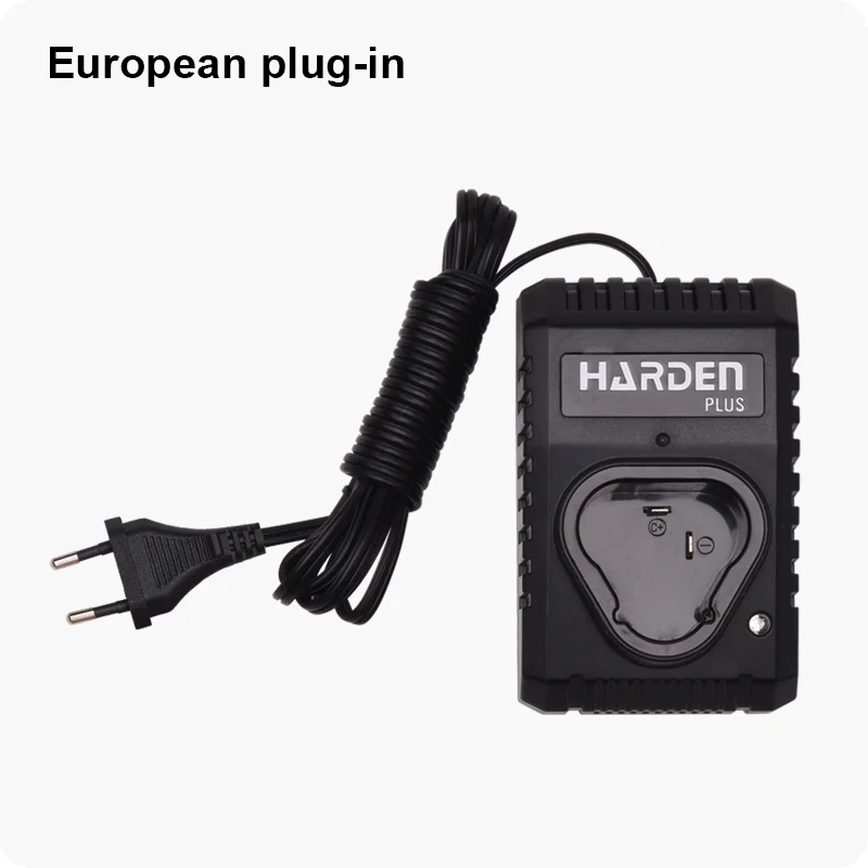 CARGADOR DE BATERIA — CARGADOR DE BATERIA INALAMBRICA 12V - HARDEN