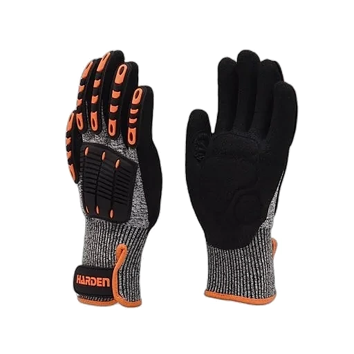 GUANTES DE MECANICO — GUANTE DE MECANICO 10" (PAR) - HARDEN