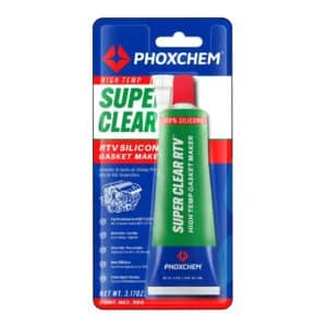 Super Clear RTV Silicone Adhesive Sealant – 90g