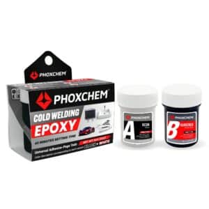 Cold Weld Pega Epoxy Adhesive – Grey, 2 oz