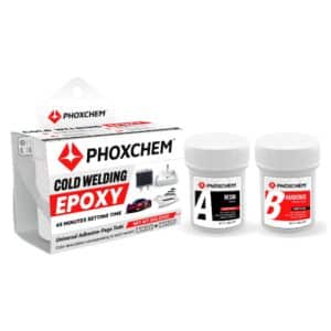 Cold Weld Pega Epoxy Adhesive – White, 2 oz