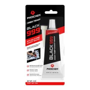Black 999 RTV Silicone Gasket Maker – 85g