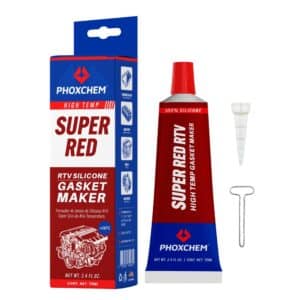 Super Red RTV Silicone Gasket Maker – 70ml