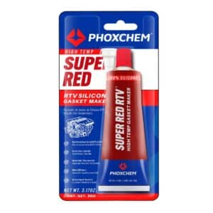 Super Red RTV Silicone Gasket Maker – 90g